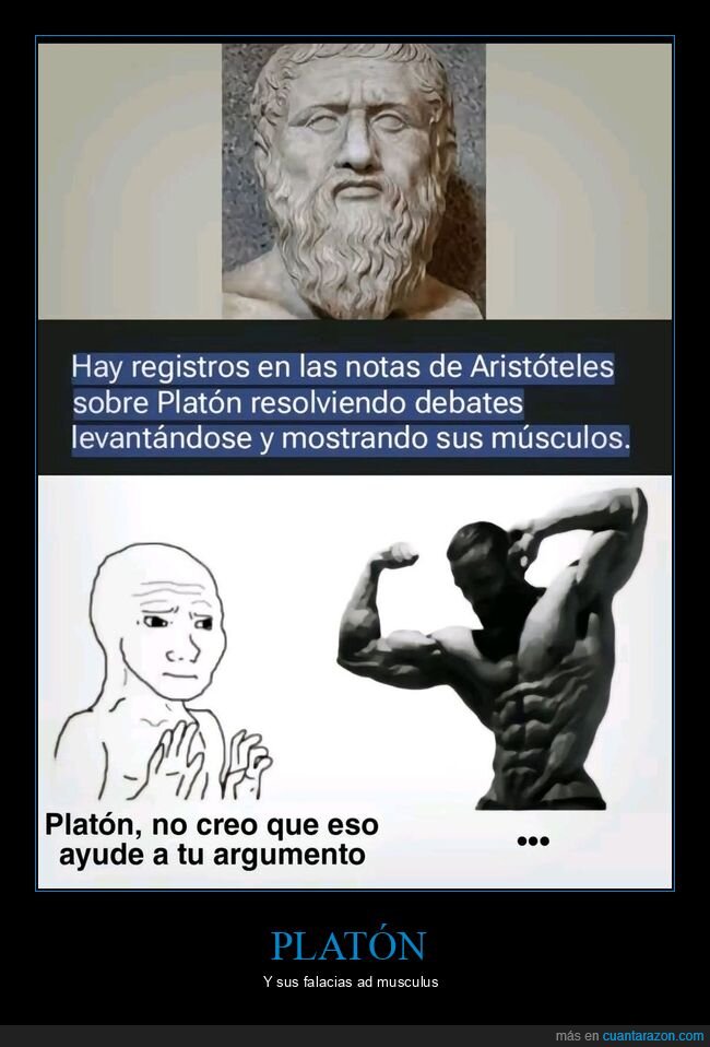 aristóteles,músculos,platón