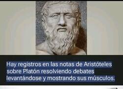 Enlace a Zanjando debates al estilo de Platón