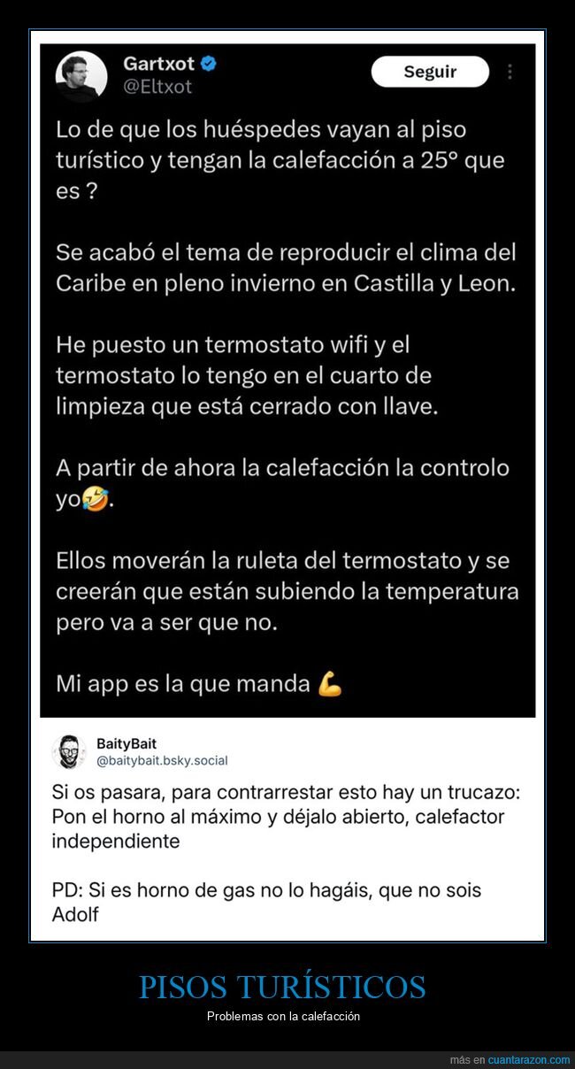 calefacción,horno,piso turístico