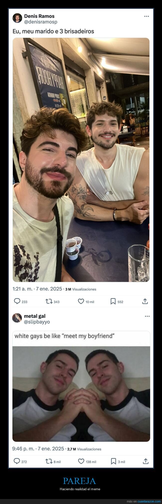 gays,parecidos,pareja