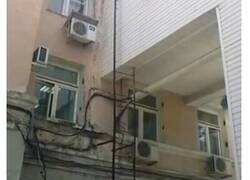 Enlace a Obreros de la construcción que intentaron «tomar atajos», pero empeoraron todo