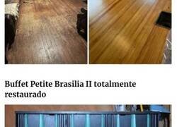 Enlace a Objetos arruinados que fueron restaurados a su gloria original