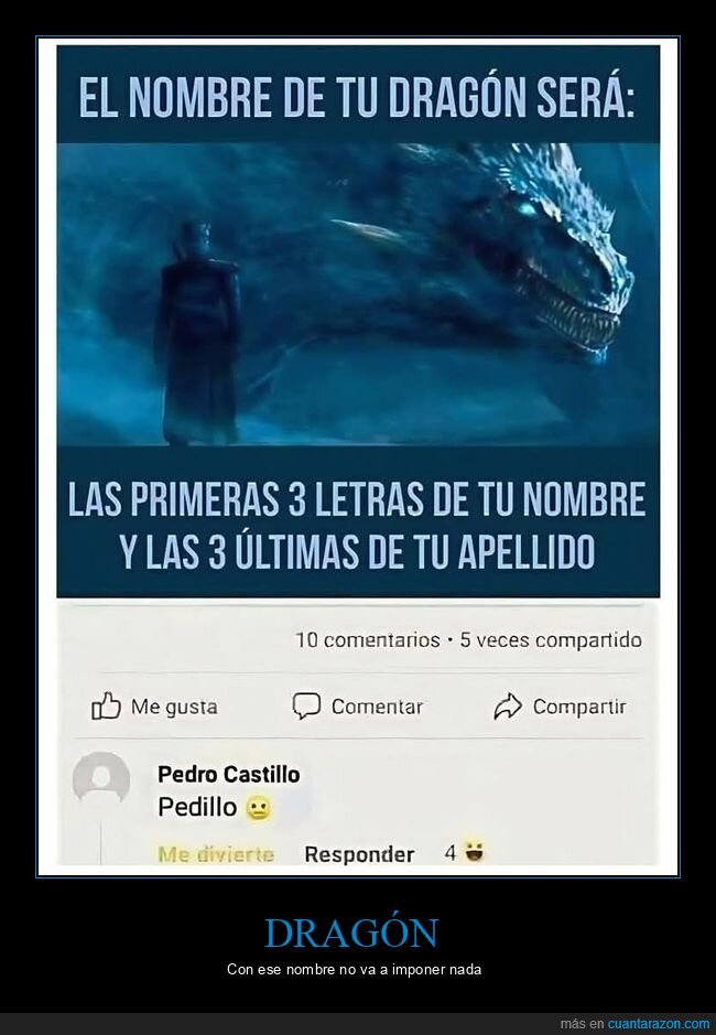 dragón,nombre