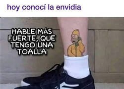 Enlace a El mejor tatuaje de Los Simpson