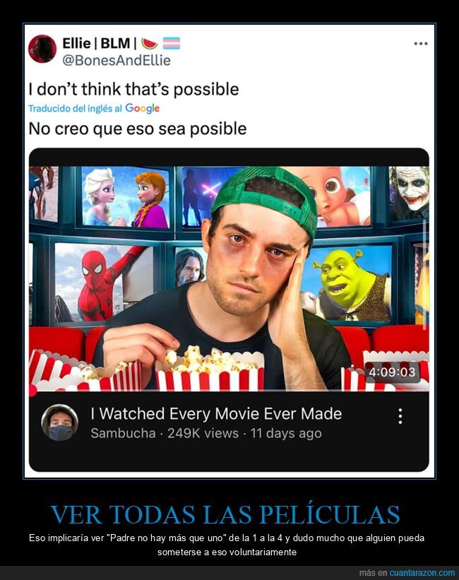 padre no hay más que uno,películas,ver