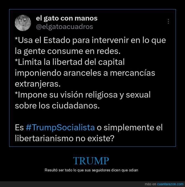 donald trump,socialista