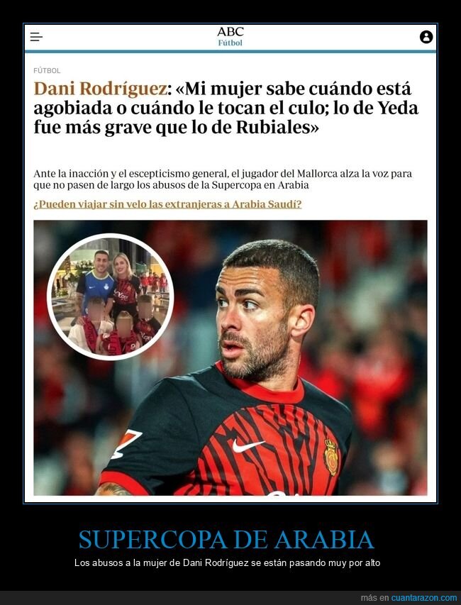 dani rodríguez,supercopa de arabia