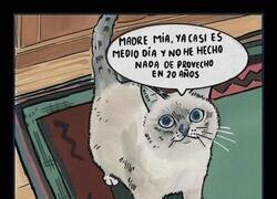 Enlace a Cuando te das cuenta de que se te ha echado el tiempo encima