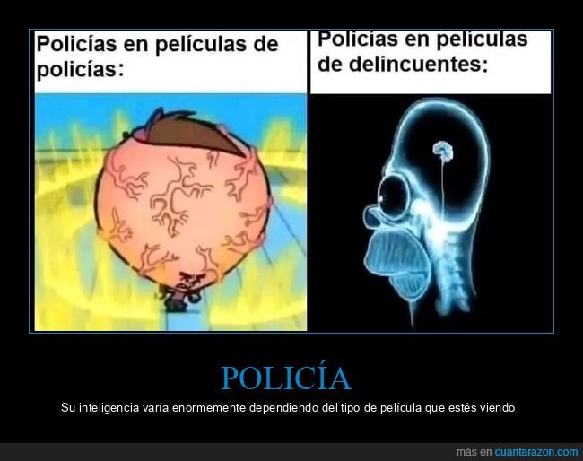 policías,películas,delincuentes,inteligencia