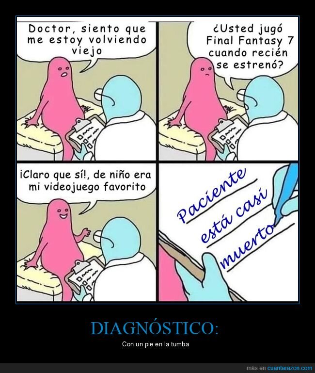 final fantasy,médico,viejo