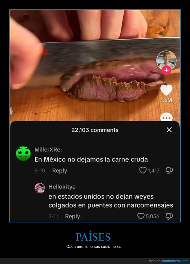 carne,colgados,comentarios,cruda,eeuu,méxico,narcos