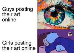Enlace a Distintas formas de postear arte online