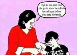 Enlace a Sacando provecho del hijo emo