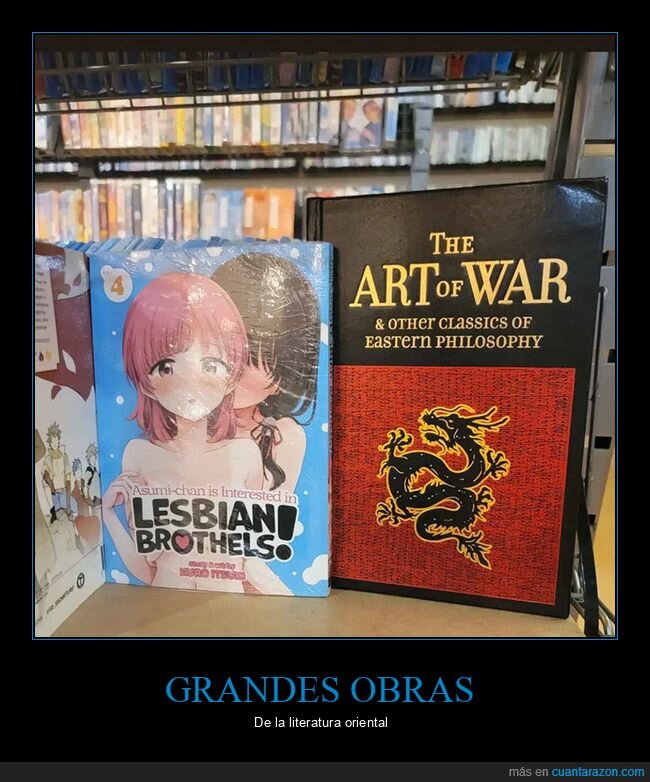 el arte de la guerra,libros,manga