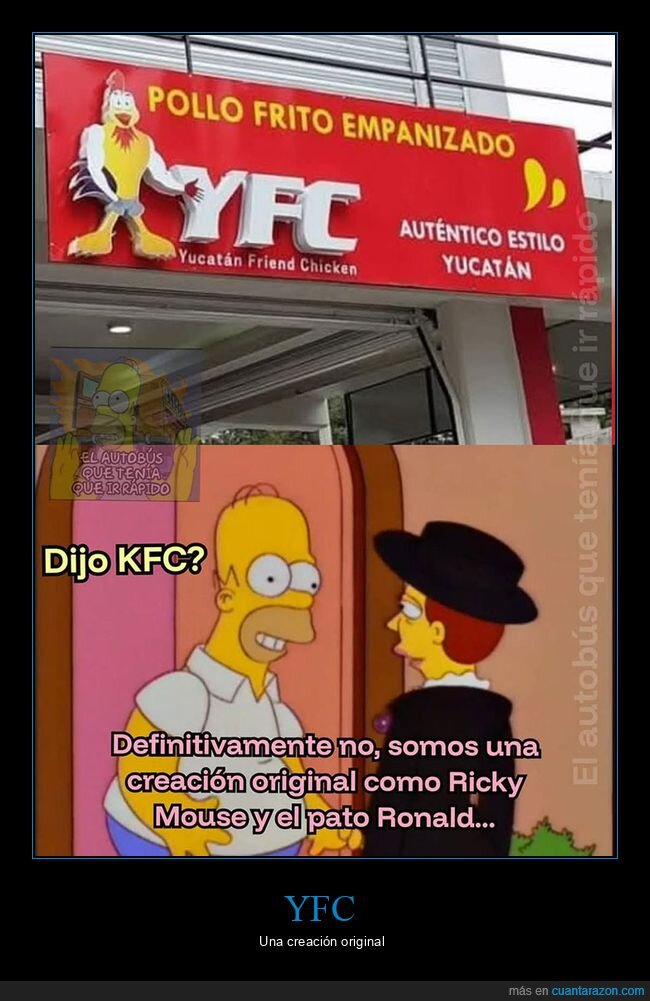 kfc,nombres,yfc