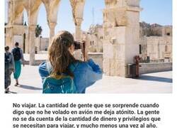 Enlace a Hábitos que la gente adoptó a causa de su pobreza, y que los demás quizá no perciban