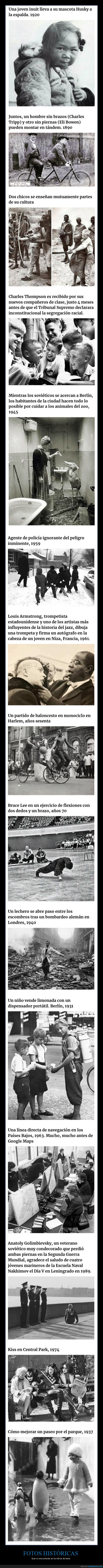 fotos históricas,pasado