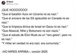 Enlace a Nadie es nazi