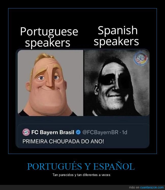 portugués,español