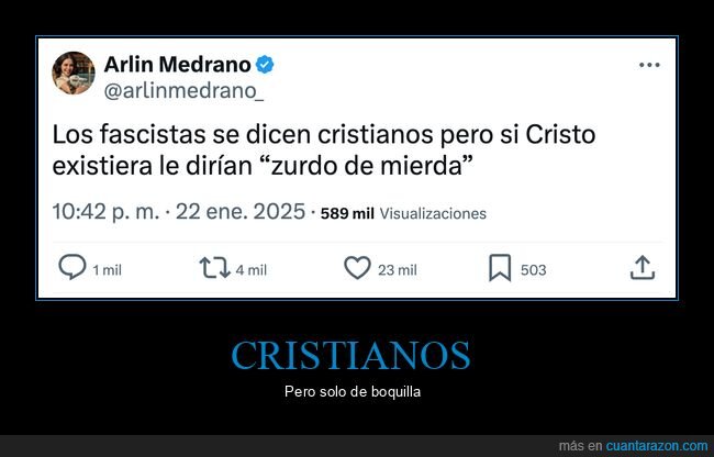 cristianos,cristo,fascistas