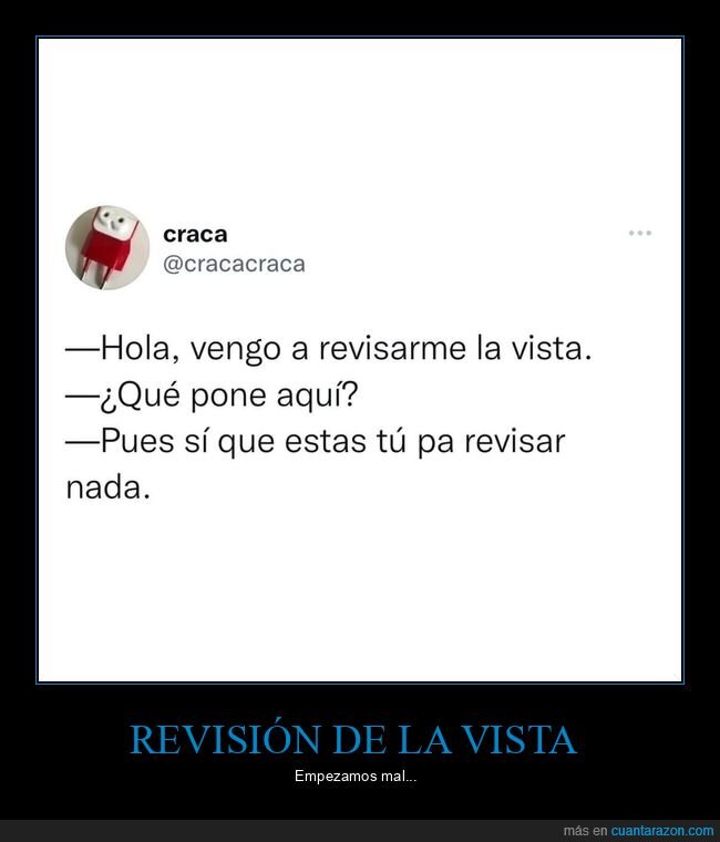 revisión,vista