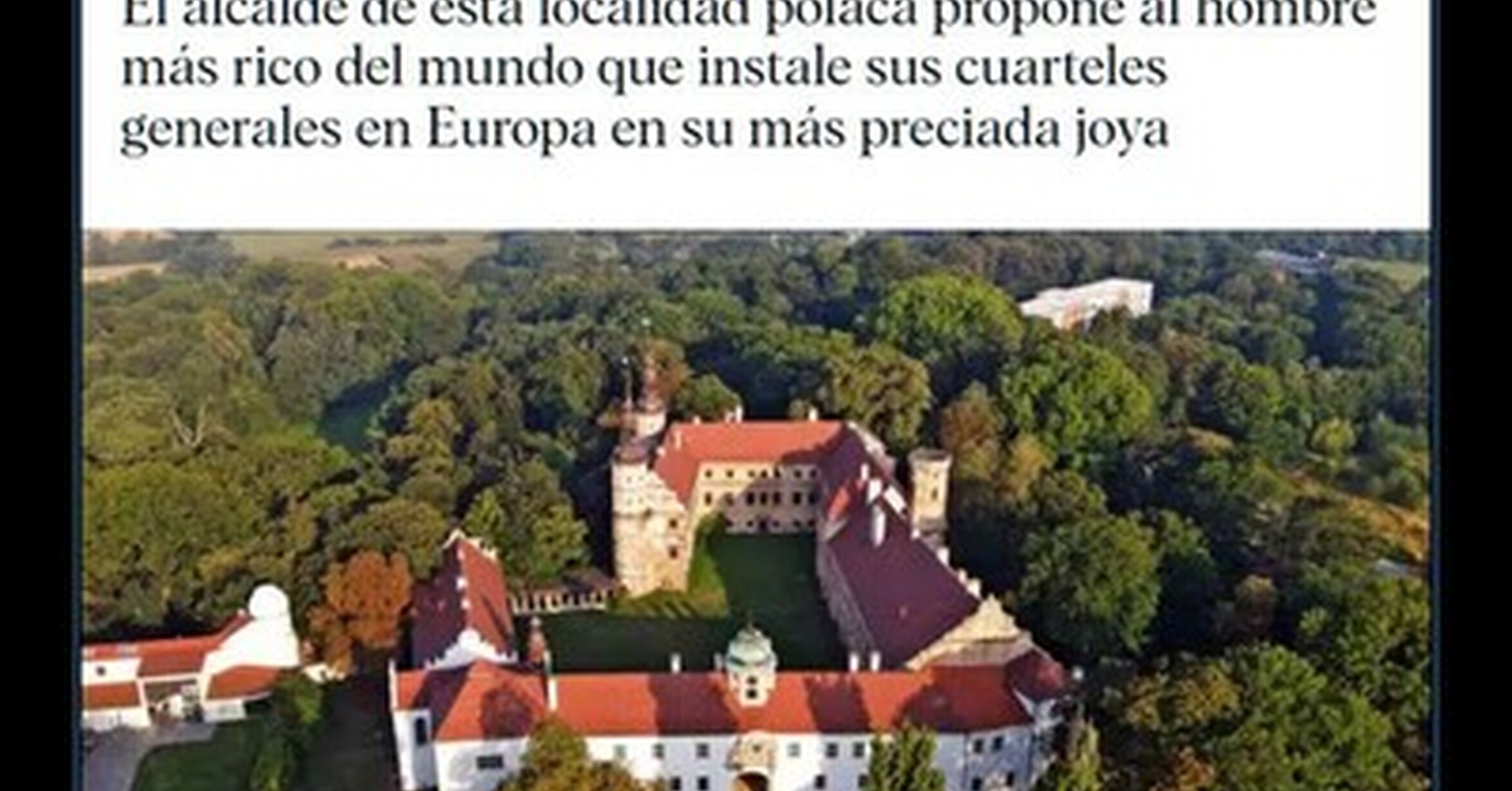 ¡Cuánta razón! / El rey necesita un castillo