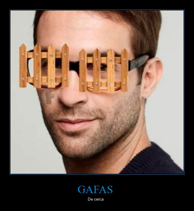 gafas,cerca