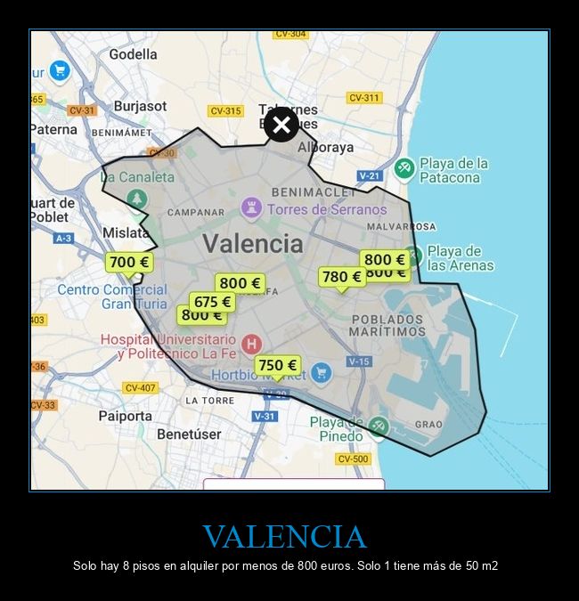 valencia,pisos,alquileres