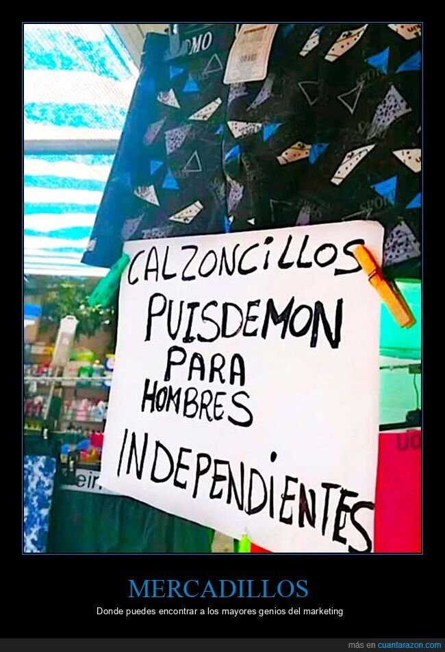 carteles,mercadillo,puigdemont