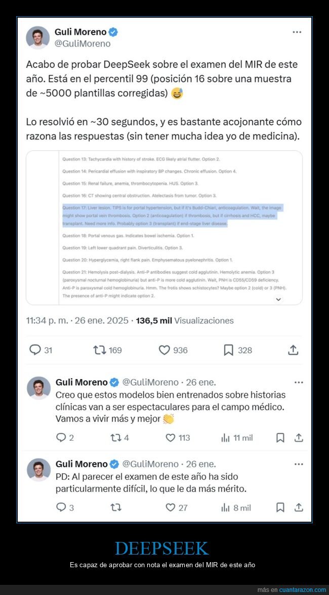 deepSeek,ia,examen,mir