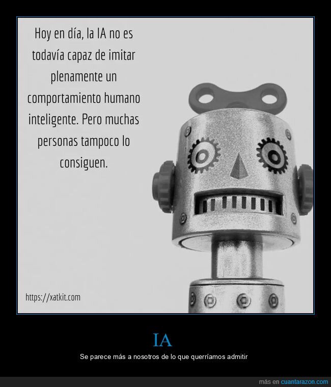 ia,comportamiento humano,inteligente,imitar