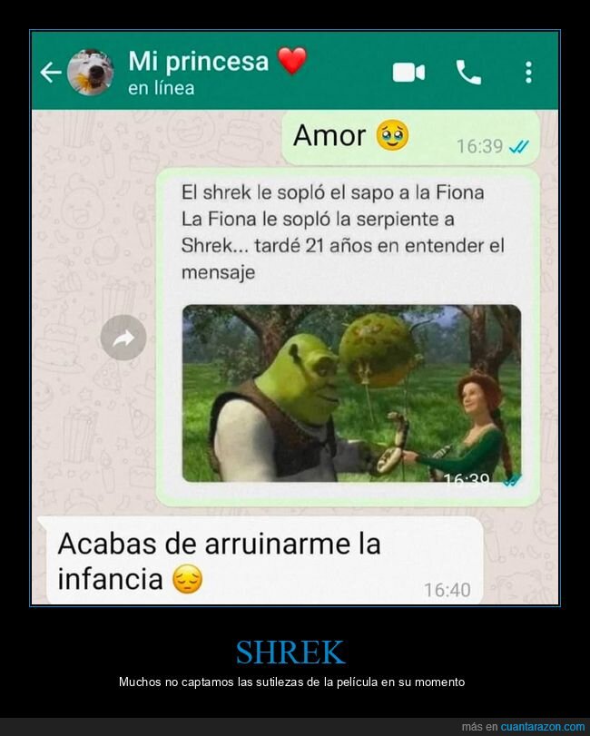 shrek,fiona,soplar,sapo,serpiente