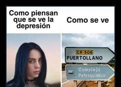 Enlace a La verdadera cara de la depresión