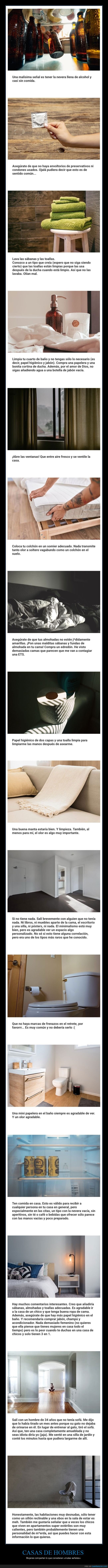casas,hombres,malas señales