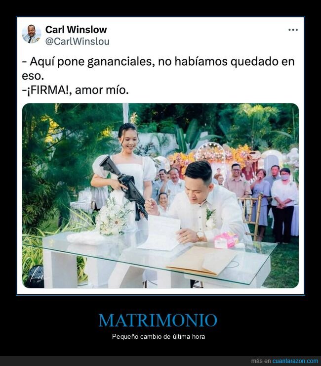 arma,boda,wtf