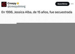 Enlace a El secuestro de Jessica Alba