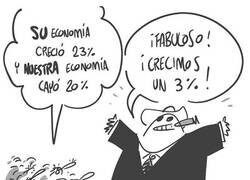 Enlace a Economía en alza