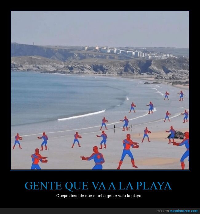 playa,gente,quejarse