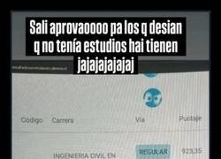 Enlace a Un hombre con estudios