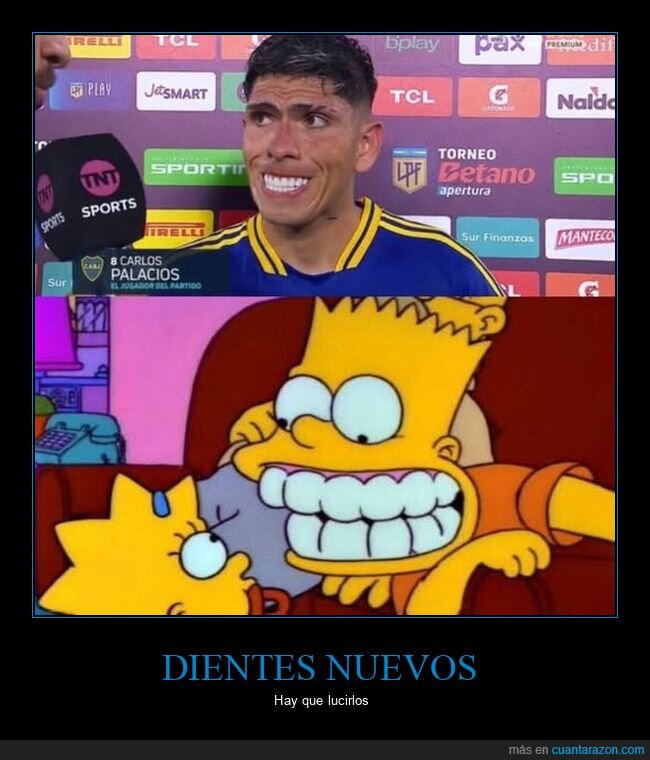 dientes,simpsons,parecidos