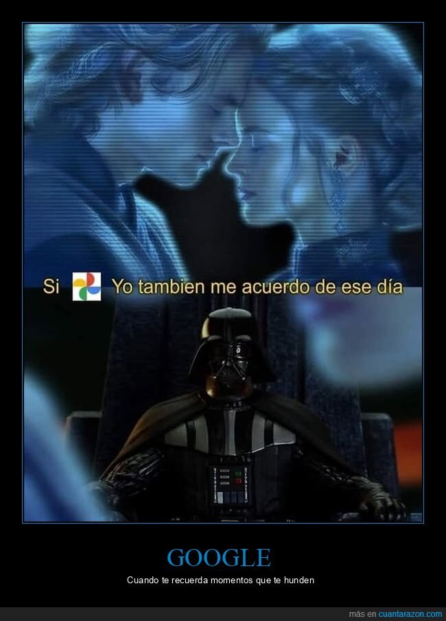 google,star wars,acordarse,darth vader