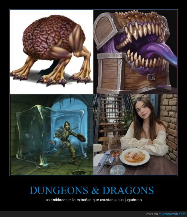 dungeons & dragons,entidades,mujeres