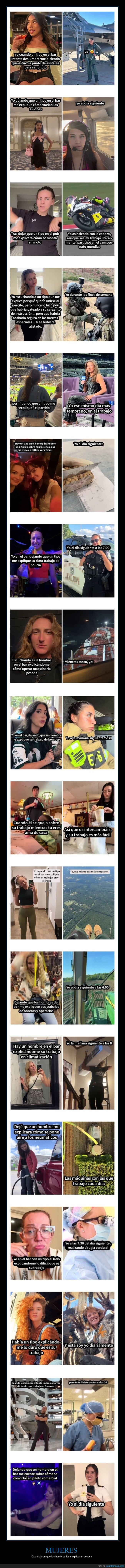 mujeres,hombres,explicar