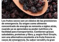 Enlace a Alimentos de supervivencia que siempre deberías tener en caso de que ocurra cualquier desastre