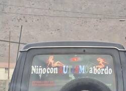 Enlace a Pegatina de advertencia
