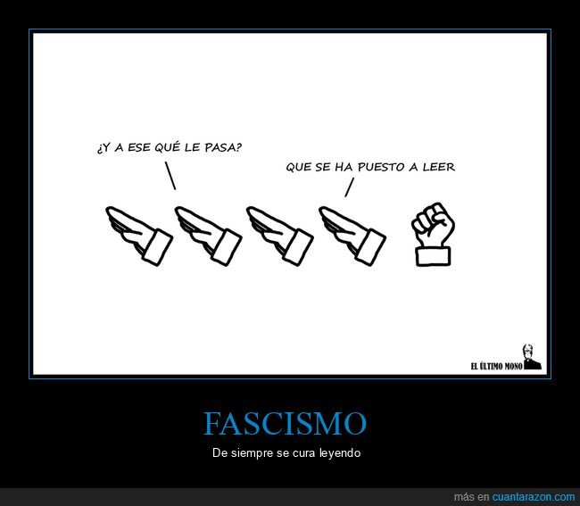 fascismo,leer