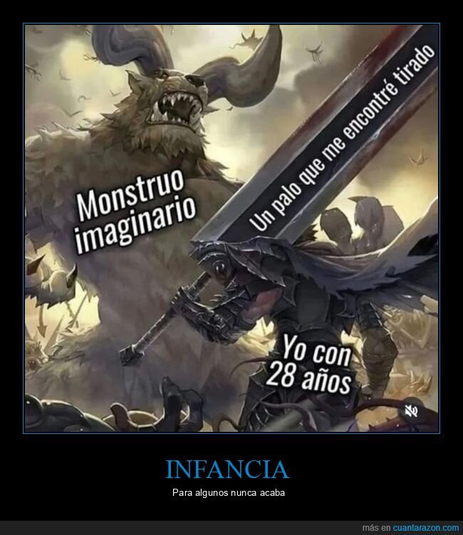 monstruo,palo,edad