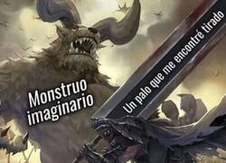Enlace a Luchando contra monstruos imaginarios