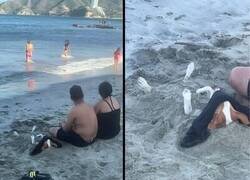 Enlace a De relax en la playa