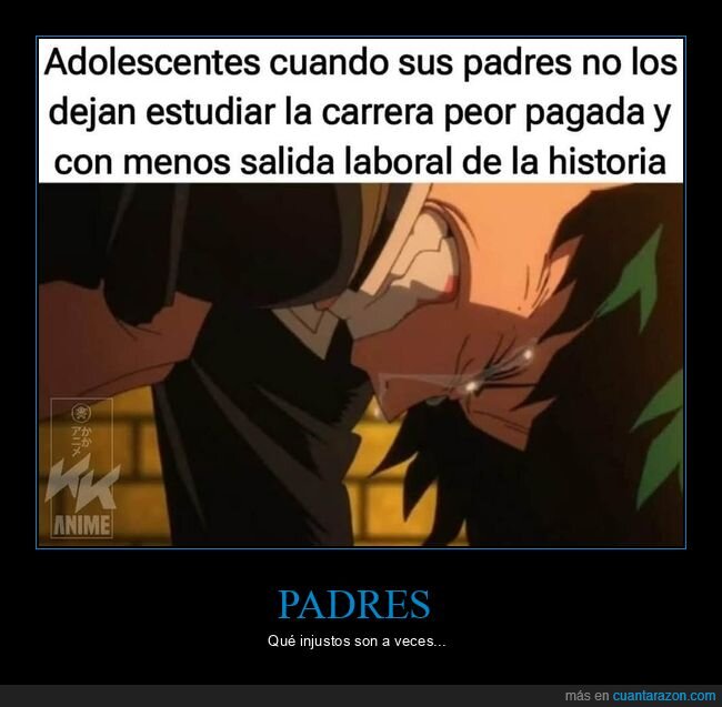 adolescentes,padres,estudiar,carrera